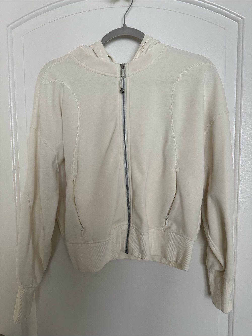 Lululemon softstreme zip up hoodie